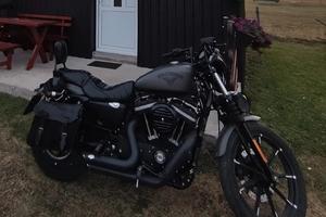 Harley Davidson 883 sportster