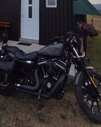 Harley Davidson 883 sportster