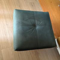 Poltrona piu poggia piedi