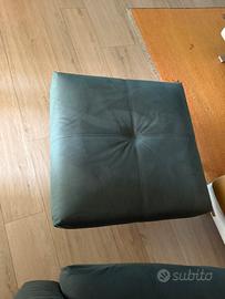 Poltrona piu poggia piedi