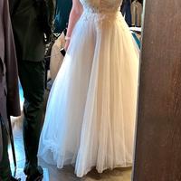 Abito da sposa tg 48-50