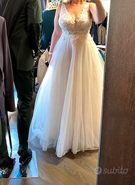 Abito da sposa tg 48-50