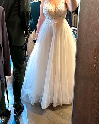 Abito da sposa tg 48-50