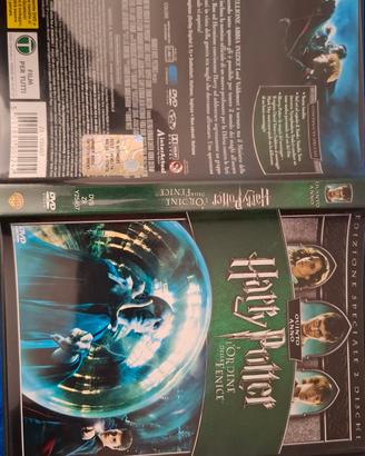 harry potter e l ordine della fenice DVD