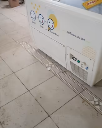 congelatore a pozzetto 