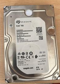 Hard disk 8 tb Seagate Enterprise 3.5 Sata - 7200