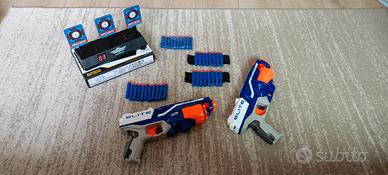 N°2 Nerf Distruptor + Bersaglio automatico