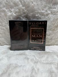 profumo BvlgariManInBlackEaudeParfum  Uomo