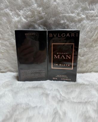 profumo BvlgariManInBlackEaudeParfum  Uomo