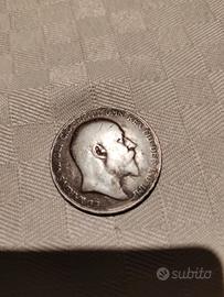 1907 One Penny Coin Edward VII