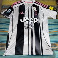 Maglia juventus casa 2025/26, Conçeicao 7 taglia L