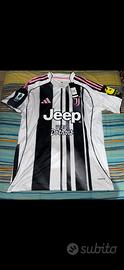 Maglia juventus casa 2025/26, Conçeicao 7 taglia L