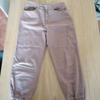 Pantaloni donna Conbipel rosa cipria 46