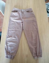 Pantaloni donna Conbipel rosa cipria 46