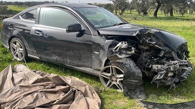 Mercedes c 250 coupé