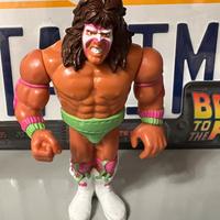 Ultimate Warrior wwf anni 90 personaggio action fi