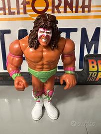Ultimate Warrior wwf anni 90 personaggio action fi