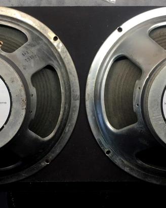 Celestion G12-80 Vintage speaker  - Cono Bass 444