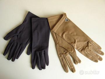 Guanti in maglina
