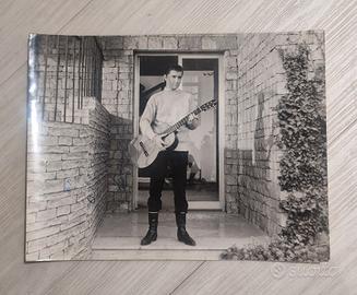 Foto con dedica di Bobby  Solo