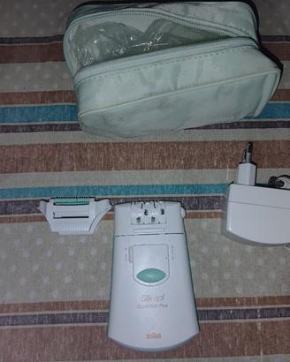 rasoio depilatore silk epil braun ben tenuto. 