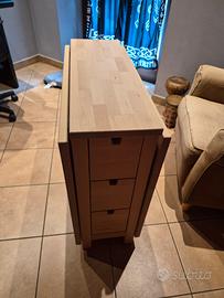 Tavolo a ribalta Ikea Norden