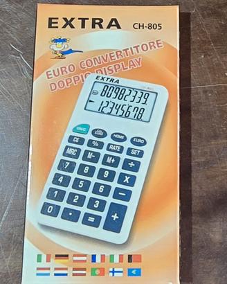 stok calcolatrice convertitore 