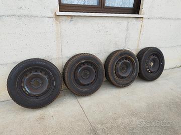 Set 4 pneumatici invernali YOKOHAMA R14