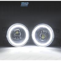 FARI ANABBAGLIANTI OCCHI ANGEL CCFL SUZUKI RENAULT