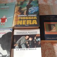 lotto di 5 libri 