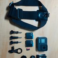 Gopro Hero 8 Black + 1 batteria + SSD 120gb 