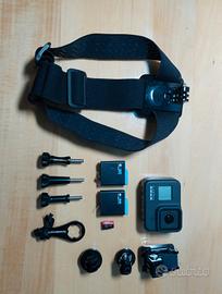 Gopro Hero 8 Black + 1 batteria + SSD 120gb 