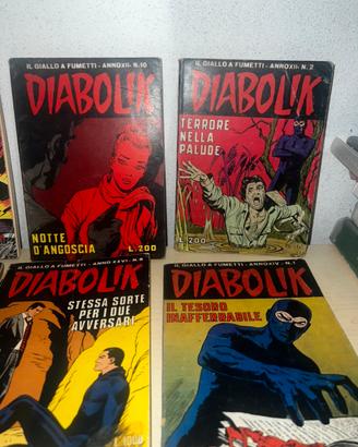 Fumetti diabolik