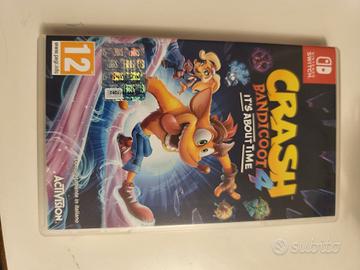 crash bandicoot 4
