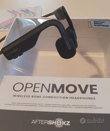 cuffie a conduzione ossea AFTERSHOKZ OPENMOVE