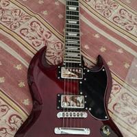 chitarra elettrica eko dv10