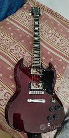 chitarra elettrica eko dv10