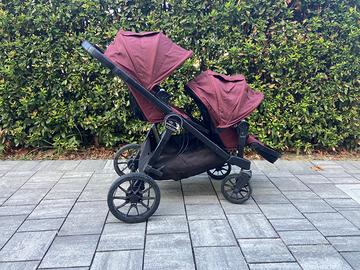 Passeggino gemellare baby jogger city select lux