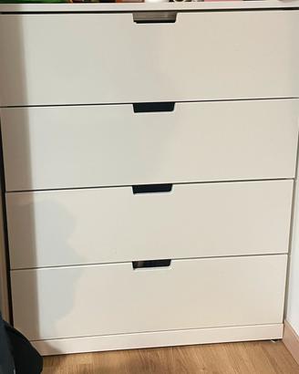 cassettiera nordli ikea