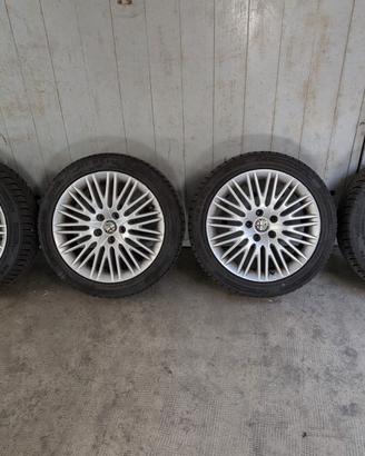 Cerchi 17" Originali Alfa Romeo Giulietta + Gomme