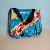 Borsa  per Notebook con tracolla in poliuretano 