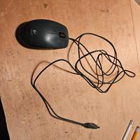 Mouse Ottico con USB - Nero Logiteck modello M100.