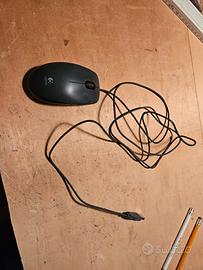 Mouse Ottico con USB - Nero Logiteck modello M100.