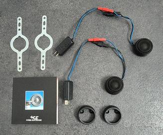 Tweeter con Crossover Coral Electronics PFT 36