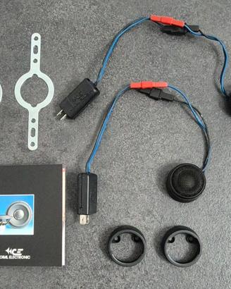 Tweeter con Crossover Coral Electronics PFT 36