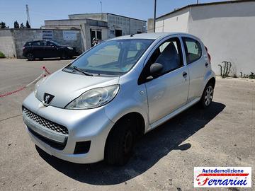PEUGEOT 107 PM, PN 1.0 68CV 05-14 ricambi-