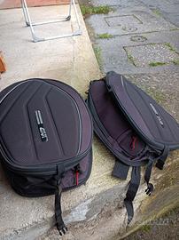 borse laterali morbide moto