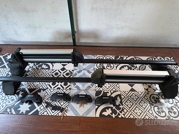 Barre portatutto portasci Norauto per Fiat 500L