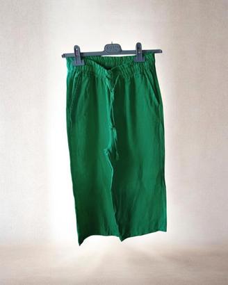 Pantalone verde smeraldo 