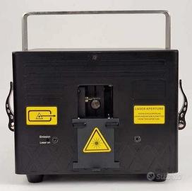 PROIETTORE LASER MULTICOLOR RGB 10 WATT